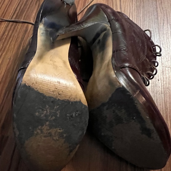 AMAZING NINE WEST HEELED OXFORDS - Picture 6 of 6